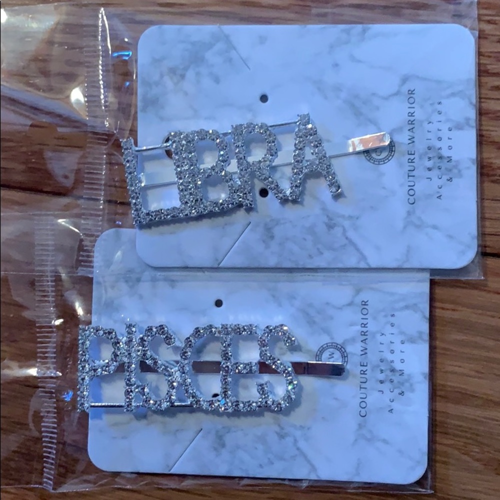 Astrology Sign Barette - Picture 6 of 6